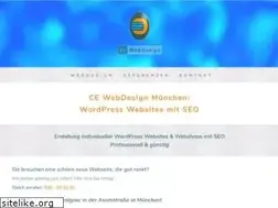 Sites similar to ce-webdesign.de