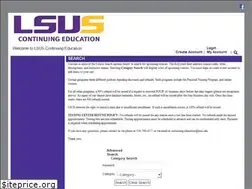 Sites similar to ce.lsus.edu