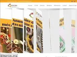 Sites similar to ce3m.ma