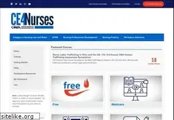 Sites similar to ce4nurses.org
