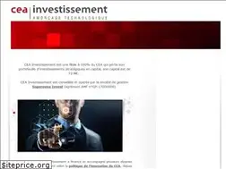 Sites similar to cea-investissement.com