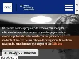 Sites similar to ceac.es
