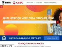 Sites similar to ceac.se.gov.br