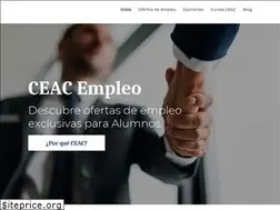 Sites similar to ceacempleo.es