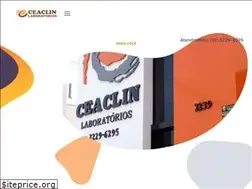 Sites similar to ceaclin.com.br