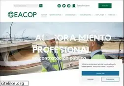 Sites similar to ceacop.com