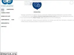 Sites similar to ceacsa.com.mx