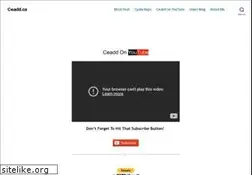 Sites similar to ceadd.ca