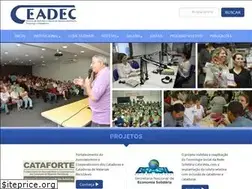 Sites similar to ceadec.org.br