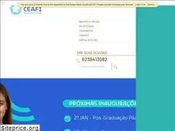 Sites similar to ceafi.com.br