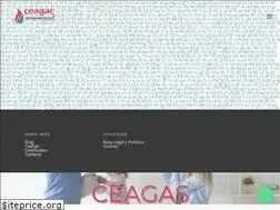 Sites similar to ceagas.com