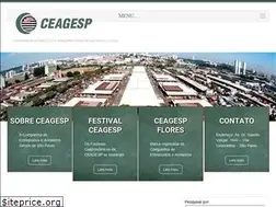 Sites similar to ceagesp.org