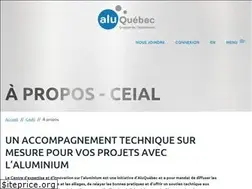 Sites similar to ceal-aluquebec.com