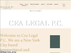 Sites similar to cealegal.com