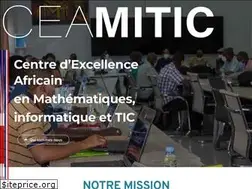 Sites similar to ceamitic.sn
