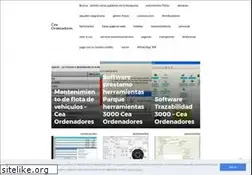 Sites similar to ceaordenadores.com