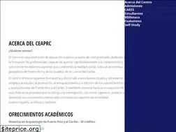 Sites similar to ceaprc.edu