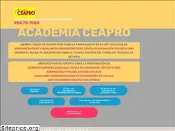 Sites similar to ceapro.es