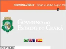 Sites similar to ceara.gov.br