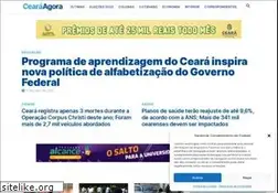 Sites similar to cearaagora.com.br