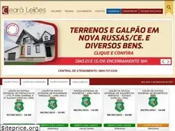 Sites similar to cearaleiloes.com.br