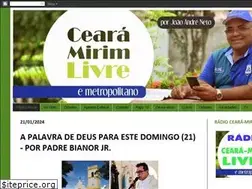 Sites similar to cearamirimlivre.com