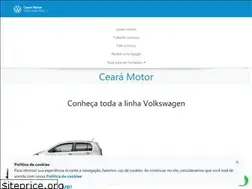 Sites similar to cearamotor.com.br