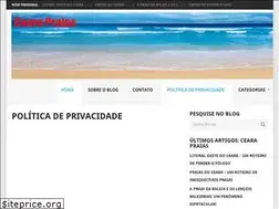Sites similar to cearapraias.com.br