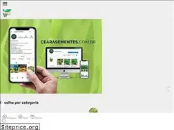 Sites similar to cearasementes.com.br