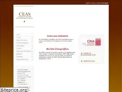 Sites similar to ceas.iscte.pt