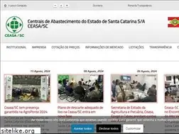Sites similar to ceasa.sc.gov.br
