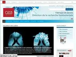 Sites similar to ceasciences.fr