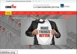 Sites similar to ceasefire.com