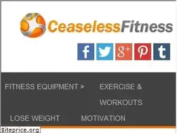 Sites similar to ceaselessfitness.com