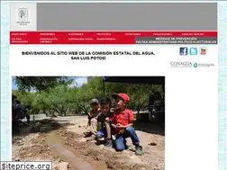 Sites similar to ceaslp.gob.mx