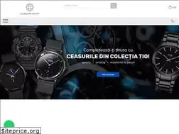 Sites similar to ceasuri-shop.ro