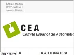 Sites similar to ceautomatica.es