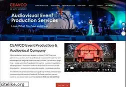 Sites similar to ceavco.com