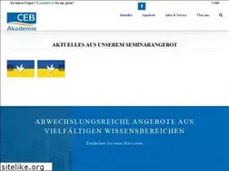 Sites similar to ceb-akademie.de