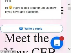 Sites similar to ceb.com
