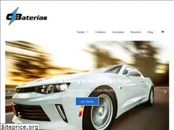 Sites similar to ceballosbaterias.com