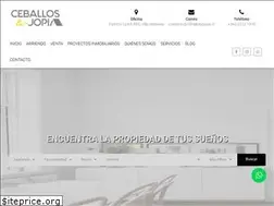 Sites similar to ceballosyjopia.cl