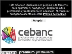 Sites similar to cebanc.com