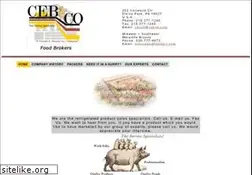 Sites similar to cebco.com