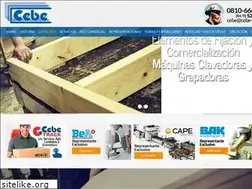 Sites similar to cebe-sa.com.ar