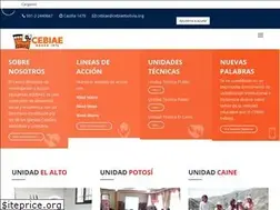 Sites similar to cebiaebolivia.org