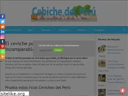Sites similar to cebichedelperu.com