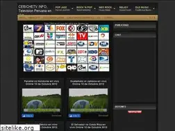 Sites similar to cebichetv-info.blogspot.com