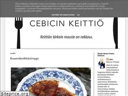 Sites similar to cebicinkeittio.blogspot.com