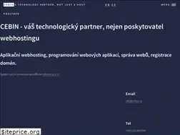 Sites similar to cebin.cz